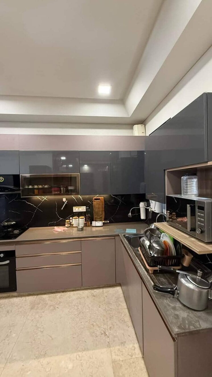 Kitchen, bptp-parklands 3 Bedroom 1900 Sq.Ft. Apartment In Sector 76 Faridabad 8829023
