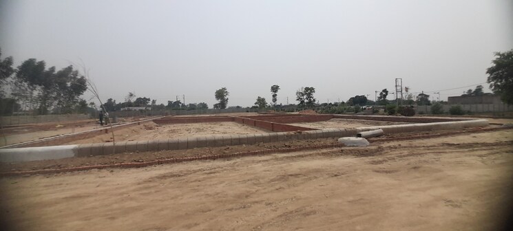 undefined, krishna-iscon-valley  1089 Sq.Ft. Plot In Gosainganj Lucknow 8829078