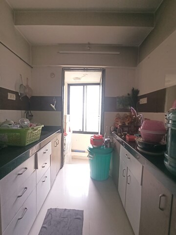 Kitchen in 2 BHK Apartment at DV Fressia NX, Dahisar West – for Rent