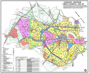  Plot – Map Location View at Sector 46 - for Sale