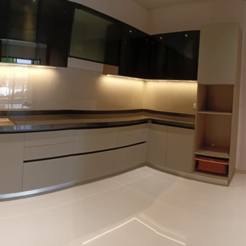 Kitchen in 2 BHK Apartment at Renuka Gulmohar C Building CHS, Pimpri Chinchwad Pcmc – for Rent