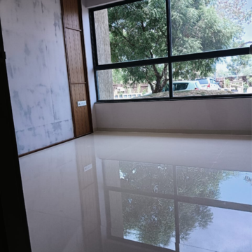 Balcony in 2 BHK Apartment at Renuka Gulmohar C Building CHS, Pimpri Chinchwad Pcmc – for Rent