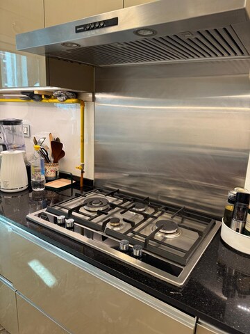 Kitchen in 4 BHK Apartment at DLF The Crest, Sector 54 – for Sale