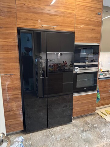 Kitchen in 4 BHK Apartment at DLF The Crest, Sector 54 – for Sale