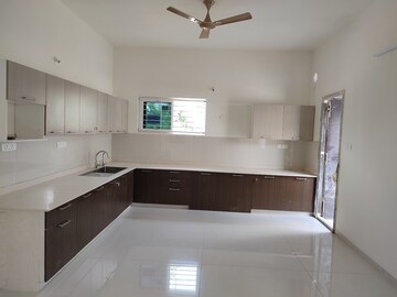 Kitchen in 4 BHK Villa at Rajapushpa Green Dale, Tellapur – for Rent
