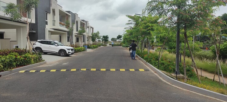  Parking, rajapushpa-green-dale 4 Bedroom 4660 Sq.Ft. Villa In Tellapur Hyderabad 8829068