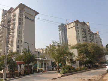 3 BHK Apartment – Exterior View View at Emaar Emerald Estate, Sector 65 - for Rent