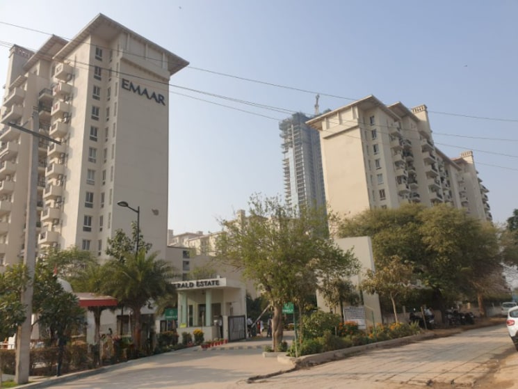 Exterior View, emaar-emerald-estate 3 Bedroom 1395 Sq.Ft. Apartment In Sector 65 Gurgaon 8829019