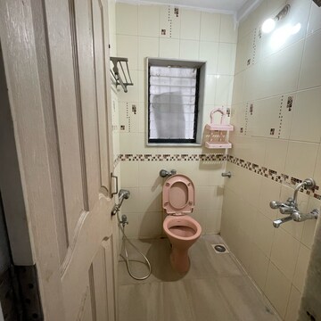 Bathroom in 2 BHK Apartment at Lalani Velentine Apartments II, Riddhi Gardens – for Rent