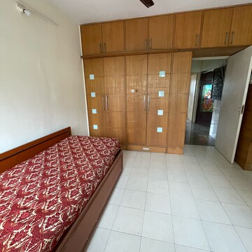 Bedroom in 2 BHK Apartment at Lalani Velentine Apartments II, Riddhi Gardens – for Rent