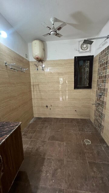 Bathroom in 3 BHK Builder Floor at East Of Kailash – for Rent