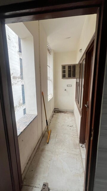 Building Lobby in 3 BHK Builder Floor at East Of Kailash – for Rent