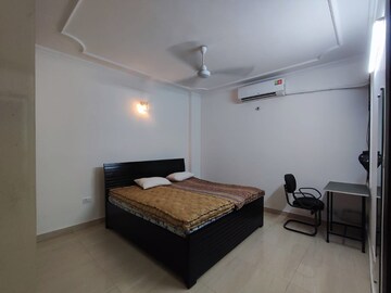 Living Room in 2 BHK Builder Floor at Malviya Nagar – for Rent