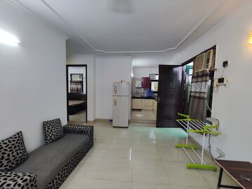 Living Room in 2 BHK Builder Floor at Malviya Nagar – for Rent