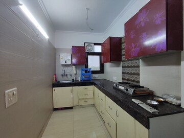 Kitchen in 2 BHK Builder Floor at Malviya Nagar – for Rent