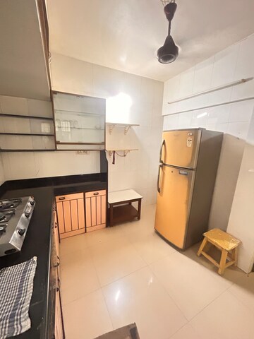Kitchen in 1.5 BHK Apartment at Jay Prakash Nagar CHS, Vidyavihar East – for Rent