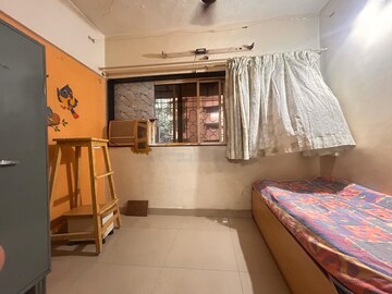 Bedroom in 1.5 BHK Apartment at Jay Prakash Nagar CHS, Vidyavihar East – for Rent
