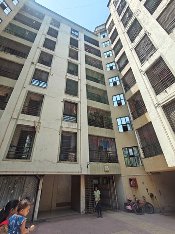 2 BHK Apartment – Exterior View View at Neelsidhi Balaji Angan, Kharghar - for Rent