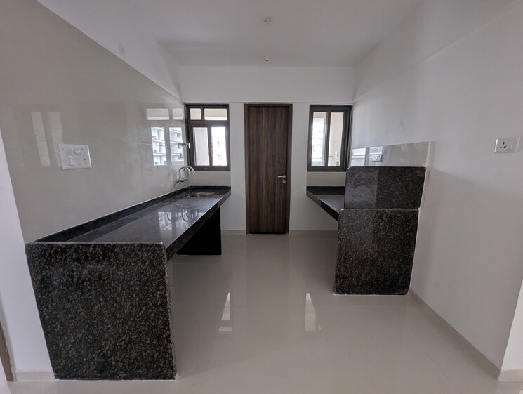 Kitchen, arv-uthville 3 Bedroom 961 Sq.Ft. Apartment In Kharadi Pune 8829161