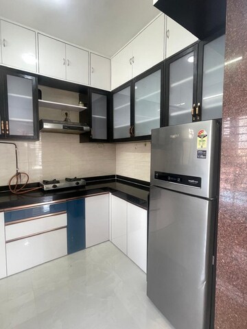 Kitchen in 2 BHK Apartment at Shree Balaji Priya Tower, Kharghar – for Rent