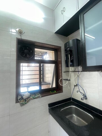 Kitchen in 2 BHK Apartment at Shree Balaji Priya Tower, Kharghar – for Rent