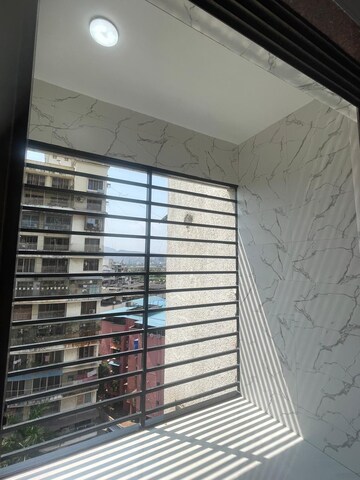 Staircase in 2 BHK Apartment at Shree Balaji Priya Tower, Kharghar – for Rent