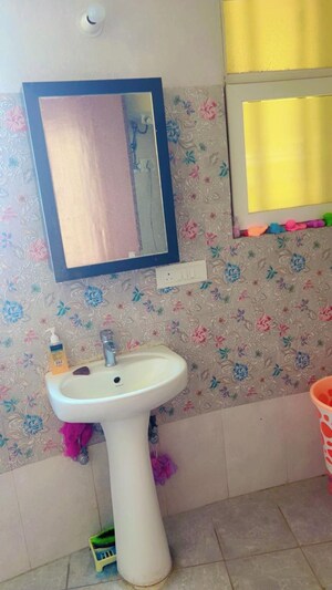 Bathroom in 3 BHK Apartment at Rise Organic Homes, Mahurali – for Sale