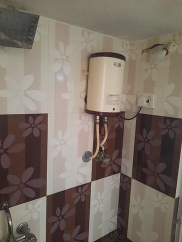 Bathroom in 1 BHK Apartment at Himgiri Lokupvan Phase II CHS Ltd, Mhada Colony – for Rent