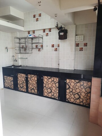 Kitchen in 1 BHK Apartment at Himgiri Lokupvan Phase II CHS Ltd, Mhada Colony – for Rent