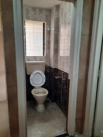 Bathroom in 1 BHK Apartment at Himgiri Lokupvan Phase II CHS Ltd, Mhada Colony – for Rent