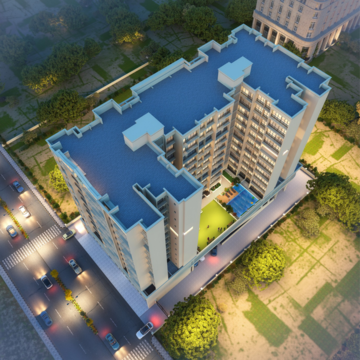 Master Plan in 2 BHK Apartment at Shree Empire Pushpak Nagar, Kundevahal Village – for Sale
