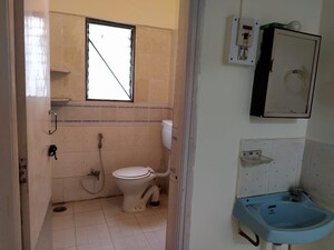 Bathroom in 1 BHK Apartment at Dhayari – for Sale
