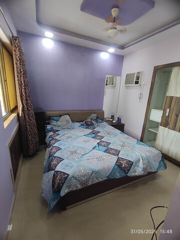 Bedroom in 2 BHK Apartment at Rustomjee Avenue D1, Virar West – for Rent