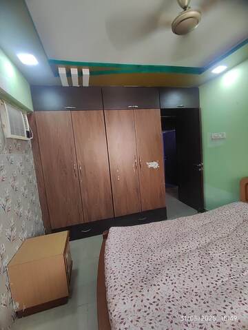 Bedroom in 2 BHK Apartment at Rustomjee Avenue D1, Virar West – for Rent