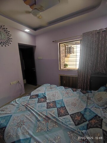 Bedroom in 2 BHK Apartment at Rustomjee Avenue D1, Virar West – for Rent