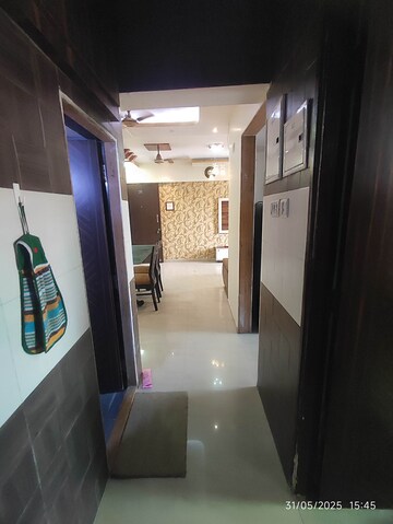 Building Lobby in 2 BHK Apartment at Rustomjee Avenue D1, Virar West – for Rent