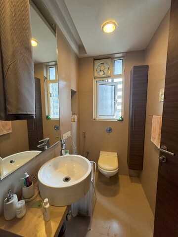 Bathroom in 2 BHK Apartment at Orbit Eternia, Lower Parel – for Rent