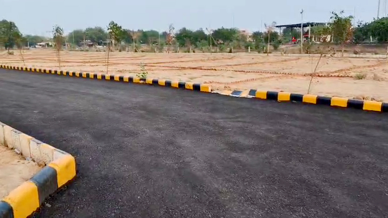 Plot For Sale in Hare Krishna Township Pha