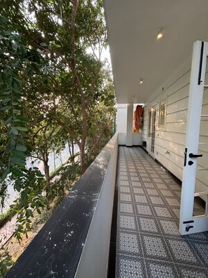 Balcony in 4 BHK Builder Floor at Malibu Shopping Arcade, Sector 47 – for Sale