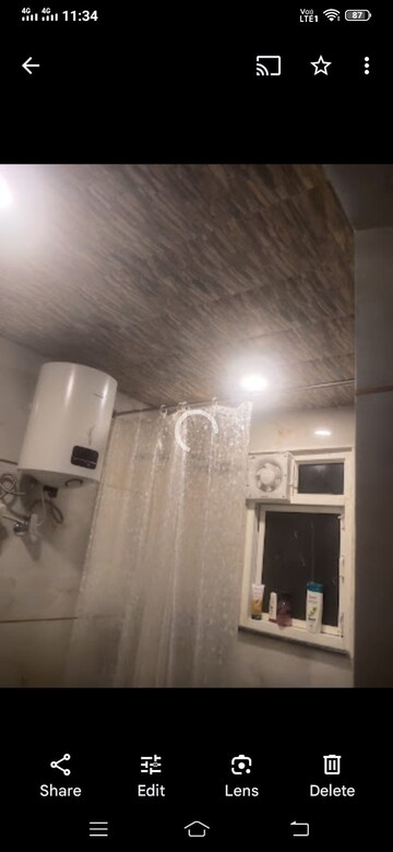 Bathroom in 2 BHK Apartment at Aditya City Apartments, Shahpur Bamheta – for Sale