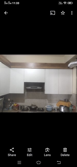 Kitchen in 2 BHK Apartment at Aditya City Apartments, Shahpur Bamheta – for Sale