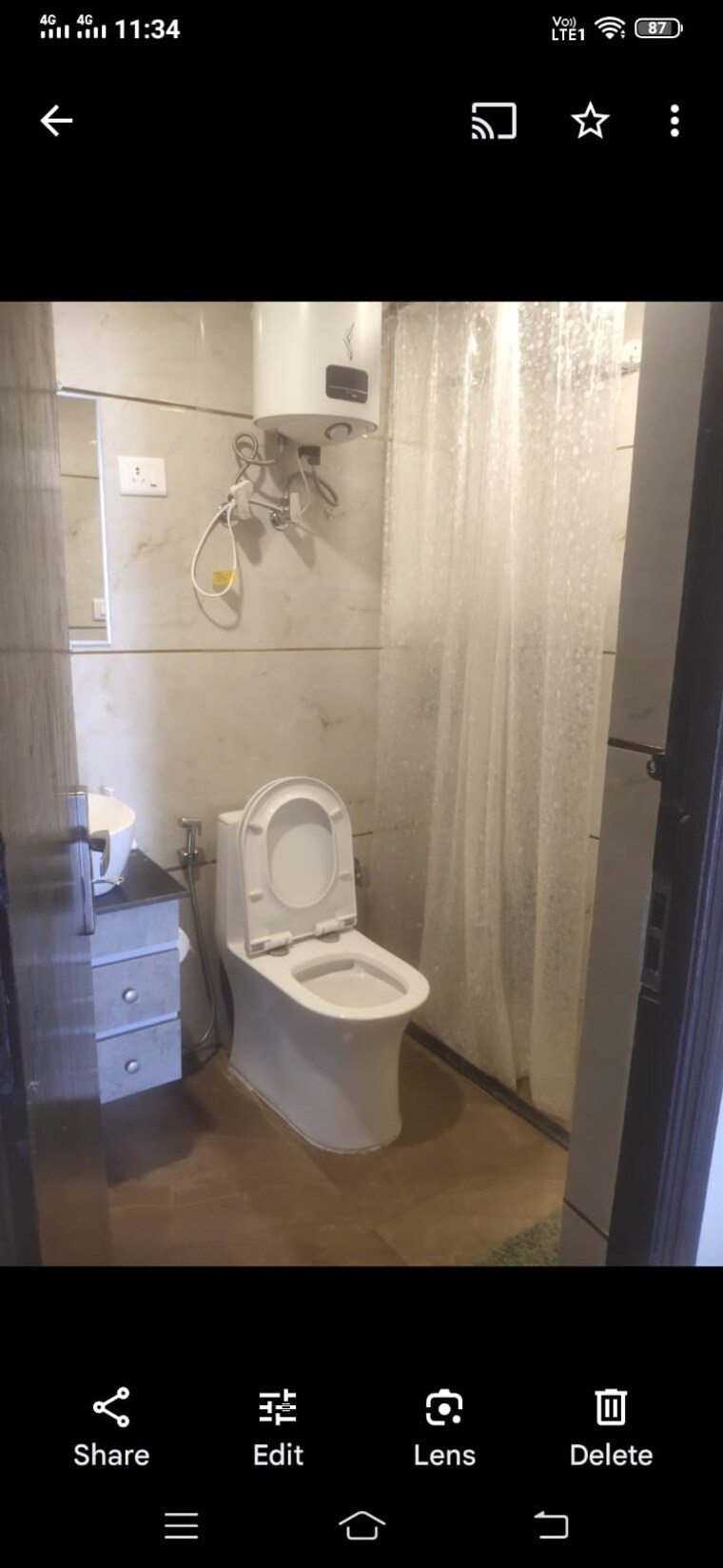 Bathroom, aditya-city-apartments 2 Bedroom 881 Sq.Ft. Apartment In Shahpur Bamheta Ghaziabad 8829188