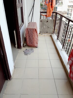 Balcony in 2 BHK Apartment at Aditya City Apartments, Shahpur Bamheta – for Sale