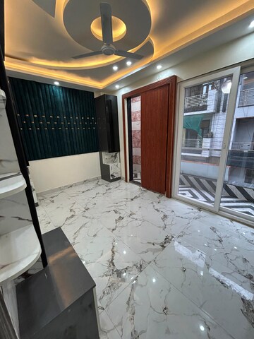 Bedroom in 3 BHK Builder Floor at Dwarka Mor – for Sale