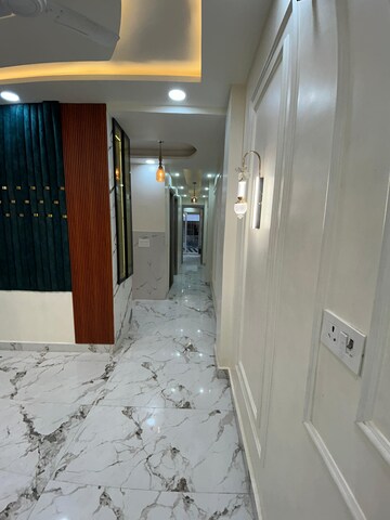 Building Lobby in 3 BHK Builder Floor at Dwarka Mor – for Sale