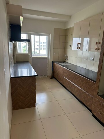 Kitchen in 3 BHK Apartment at Mantri Webcity, Hennur – for Rent