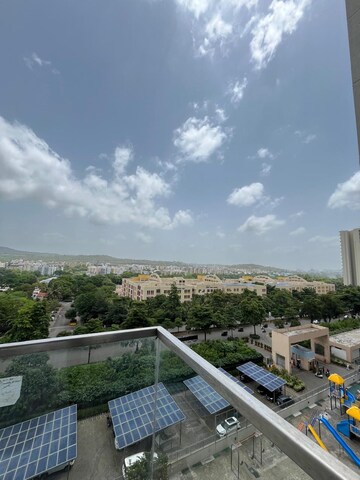 Balcony in 2 BHK Apartment at Nanded City Pancham, Nanded – for Sale