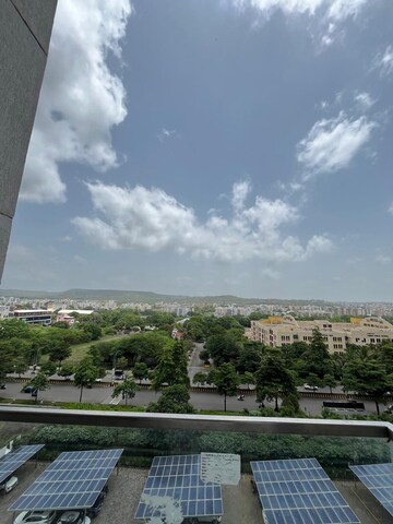 Balcony in 2 BHK Apartment at Nanded City Pancham, Nanded – for Sale