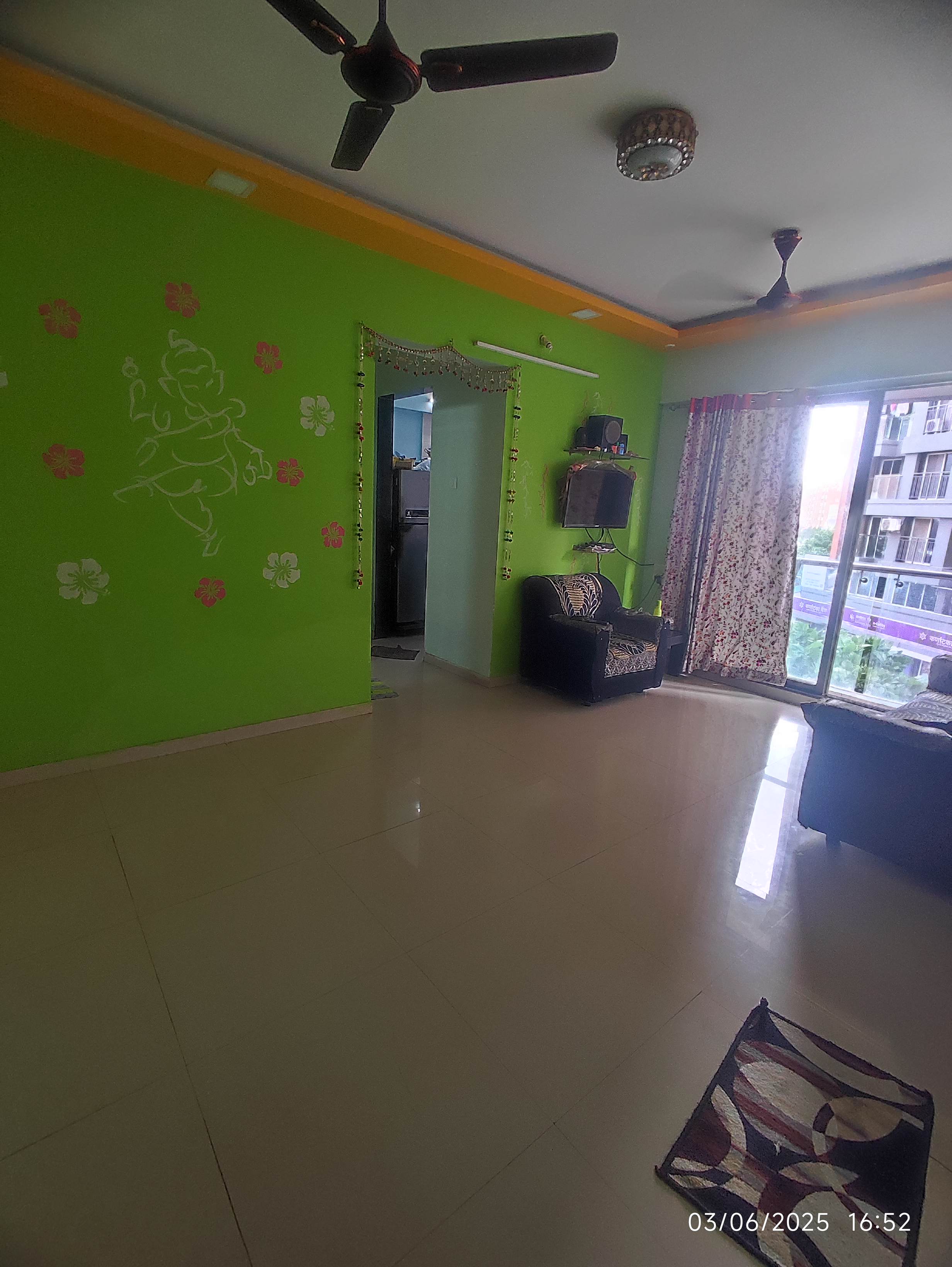 2 BHK + Pooja Room Apartment For Rent in Agarwal Lifestyle