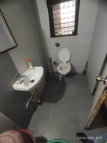 Bathroom in 2 BHK Apartment at Agarwal Lifestyle, Virar West – for Rent